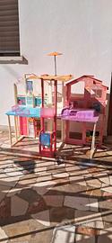 Casa Malibu+camper+barbie e accessori