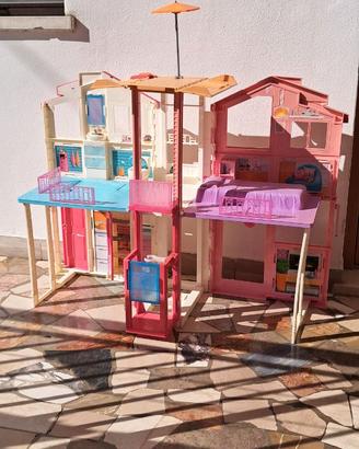 Casa Malibu+camper+barbie e accessori