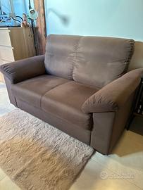 Divano 2 posti IKEA Knislinge marrone – Come nuovo