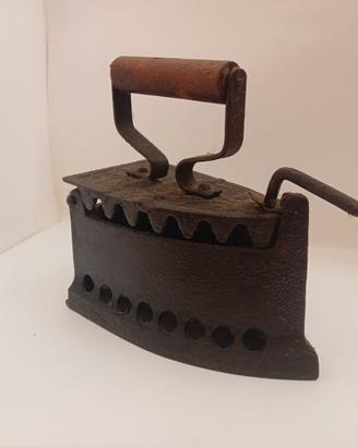 Ferro da stiro primi 900 ghisa e legno