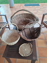 cesti intrecciati