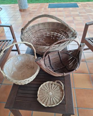cesti intrecciati