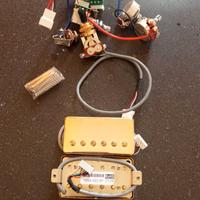 Humbucker Super58 precablati (splittabili)