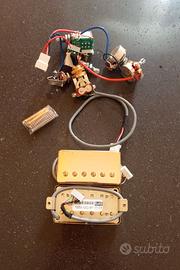 Humbucker Super58 precablati (splittabili)