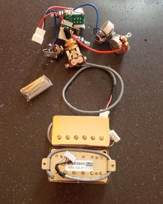 Humbucker Super58 precablati (splittabili)