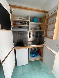 Nr. 2 Cucine armadio ikea
