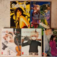 📚 Lotto di Manga 063 – Vari Titoli 📚