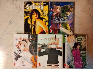 📚 Lotto di Manga 063 – Vari Titoli 📚