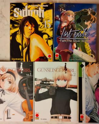 📚 Lotto di Manga 063 – Vari Titoli 📚
