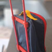 Mini trolley per bambini - Valigia da viaggio port