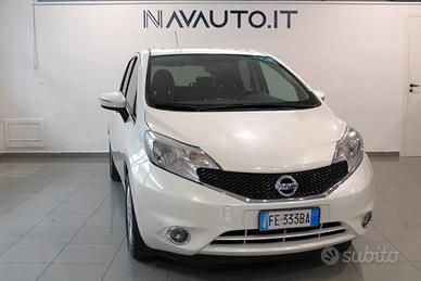 NISSAN Note 1.2 benz.GPL Acenta Plus -2016