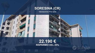 Immobile in asta di 89 m² a Soresina