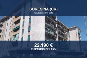 Immobile in asta di 89 m² a Soresina
