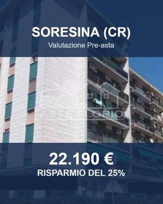 Immobile in asta di 89 m² a Soresina