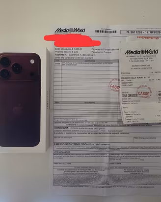 Iphone 18 pro 256GB