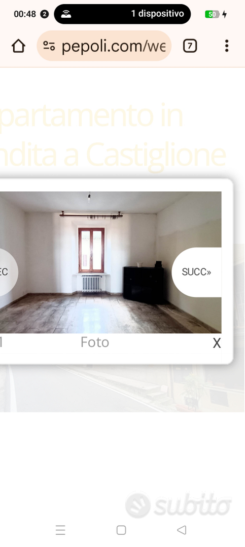 Appartamento – Castiglione dei Pepoli, Crocicchie - Vista 3