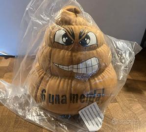 Cuscino morbido a forma di cacca