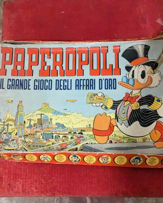 Paperopoli Anni 70 Gioco da tavola Vintage