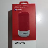 Cassa Bluetooth Pantone - Speaker Rosso