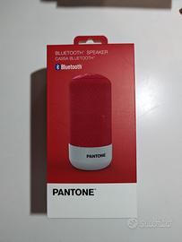 Cassa Bluetooth Pantone - Speaker Rosso