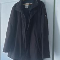 Giaccone uomo grigio scuro Bugatti