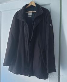 Giaccone uomo grigio scuro Bugatti