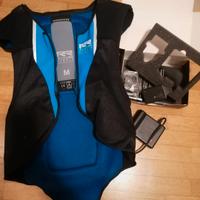 Gilet Airbag Gimoto V-Race Hybrid 