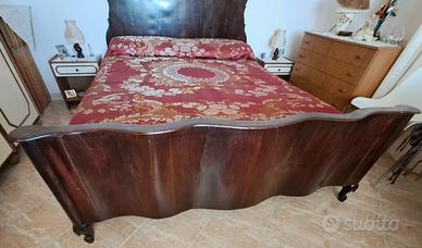 Struttura letto in legno