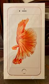 iPhone 6S Plus 64GB rosegold+Auricolari+Caricatore