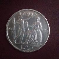 MONETA ANTICA ITALIANA IN ARGENTO