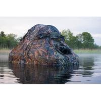 capanno  fotografico galleggiante