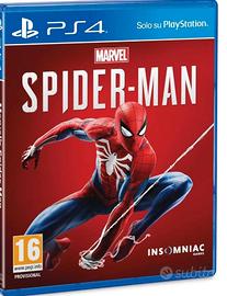 spiderman 1 PS4 