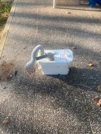 Sanidrit pompa trituratore scarico bagno cucina