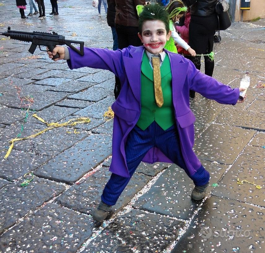 Costume Joker Bambino