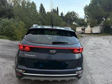 Kia sportage awd
