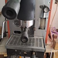 macchina di caffè espresso ciambelli anni 60