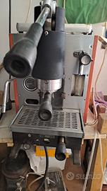 macchina di caffè espresso ciambelli anni 60