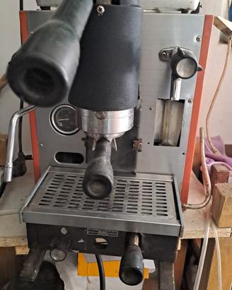 macchina di caffè espresso ciambelli anni 60