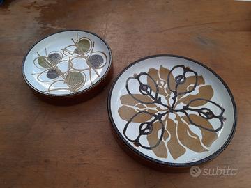 Ceramiche danesi anni 60/70