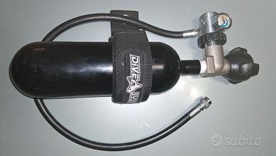 bombolino per muta stagna