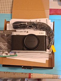 fujifilm xe4