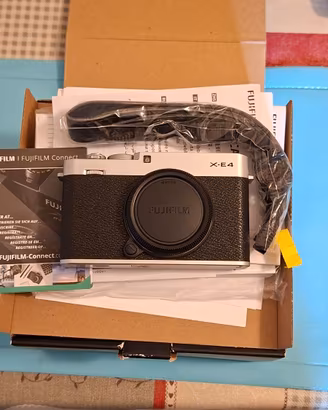 fujifilm xe4