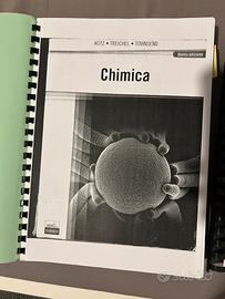 Libro universitario di chimica Kotz Treichel