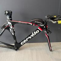 Telaio da Crono Cervelo