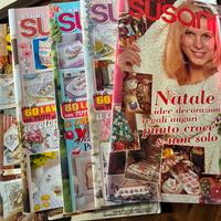 Riviste ricamo, maglia, cucito