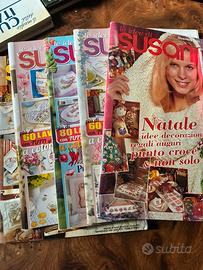 Riviste ricamo, maglia, cucito