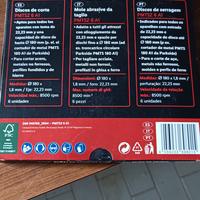 Dischi da taglio diametro.180