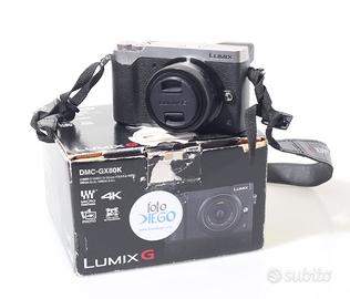 FOTOCAMERA DIGITALE PANASONIC GX80 + 12-32 OIS.