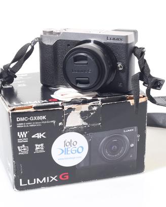 FOTOCAMERA DIGITALE PANASONIC GX80 + 12-32 OIS.