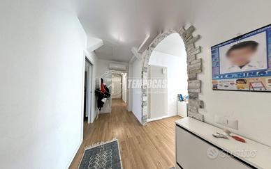 Appartamento trilocale ristrutturato San Lorenzo